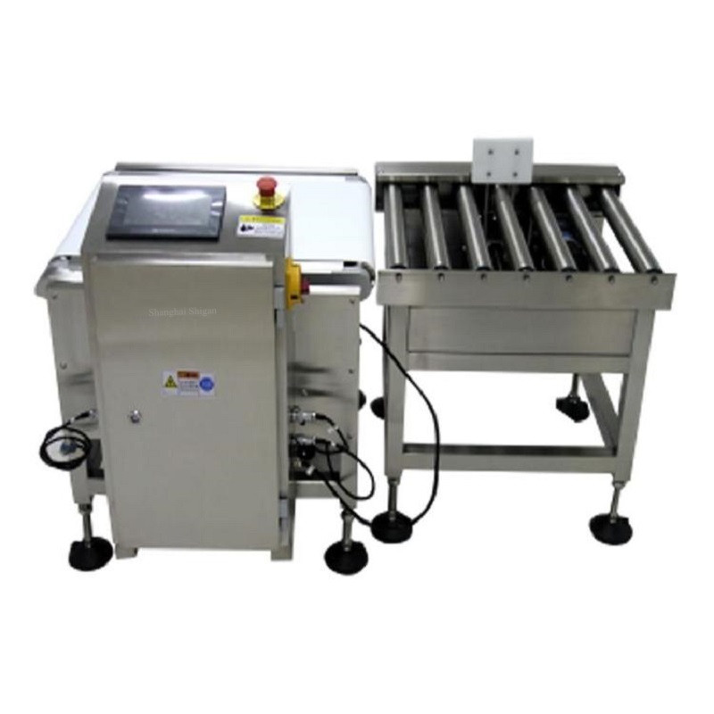 Chemical industry high accuracy automatic checkweigher