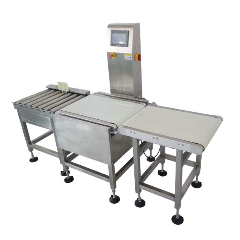 drum type dynamic check weigher