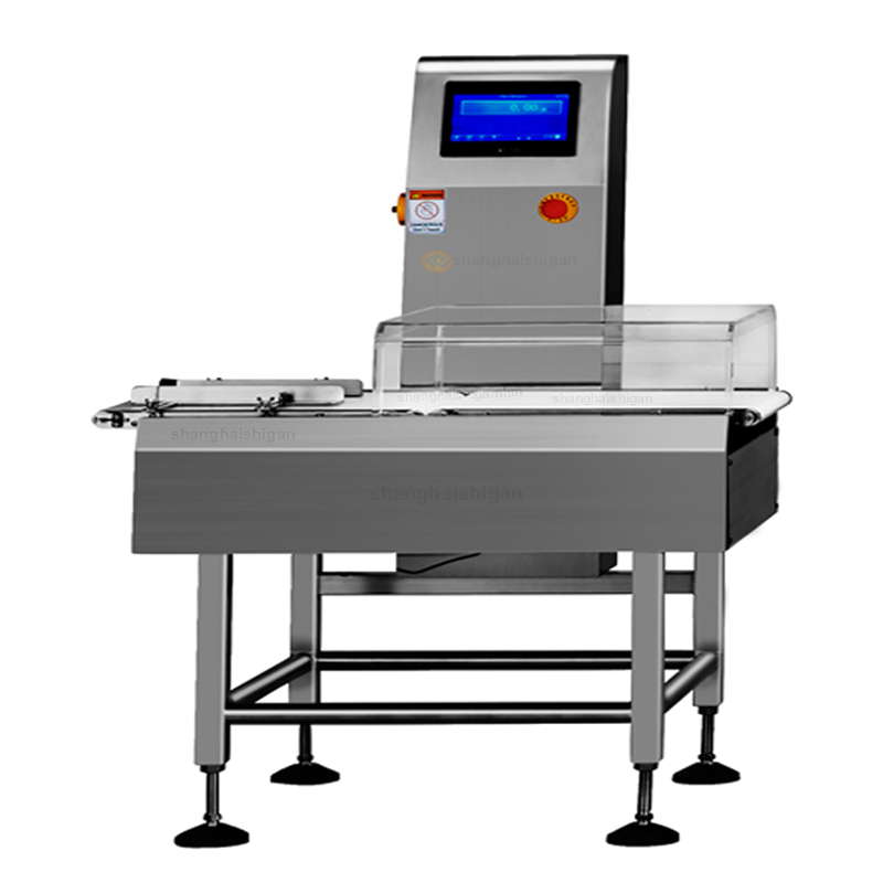 Commodity inline checkweigher factory price