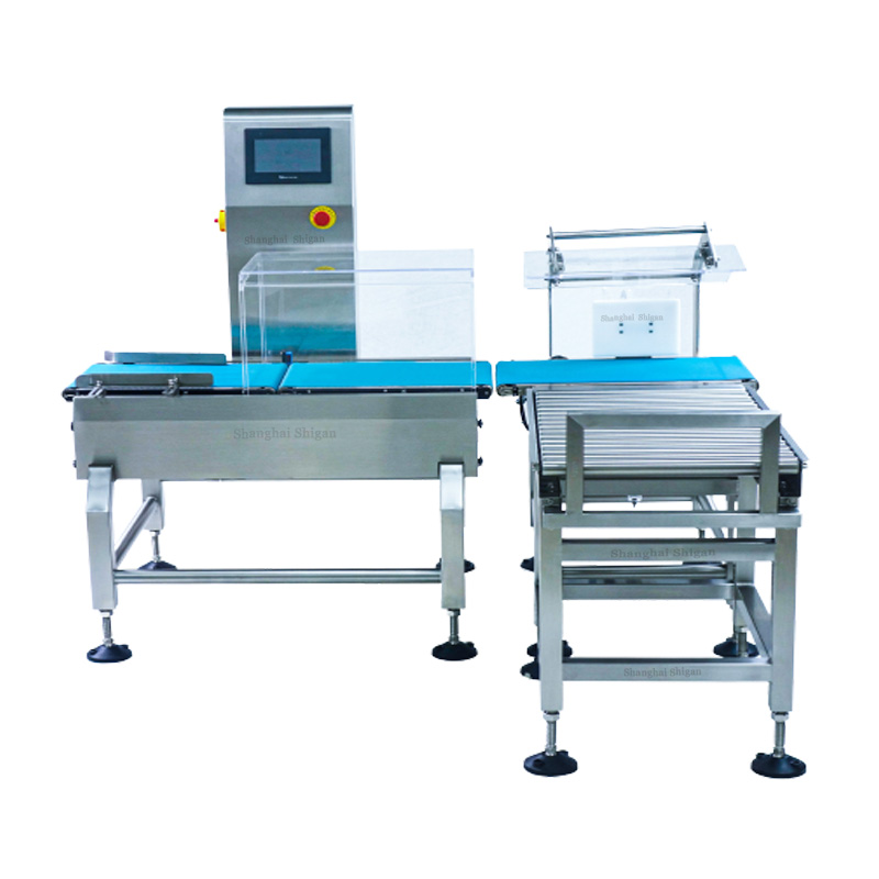 food packaging automatic checkweigher