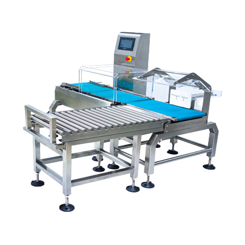 Logistics industry checkweigher