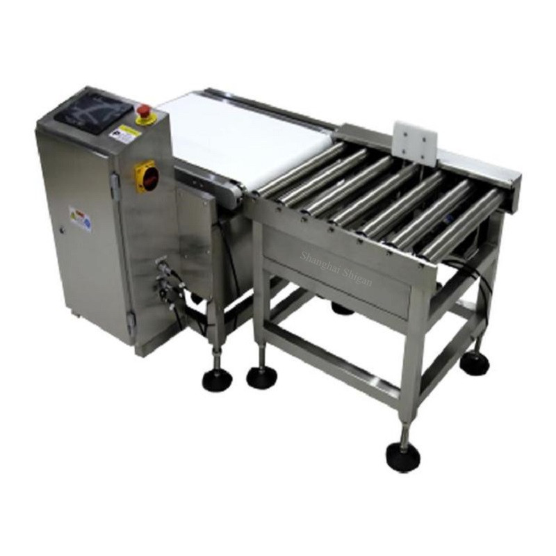 Package automatic checkweigher scale