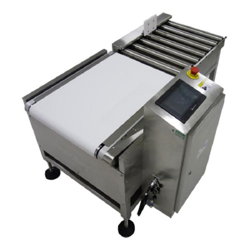 wide range checkweigher scale