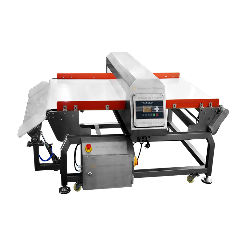 metal detection machine for bagged products supply