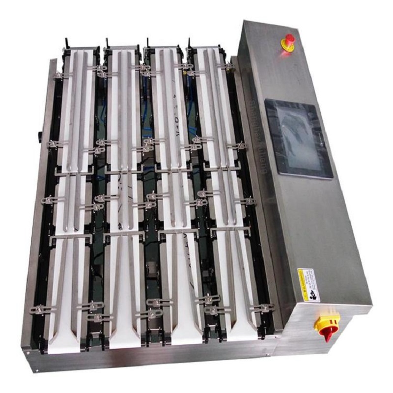 multi-channel checkweigher
