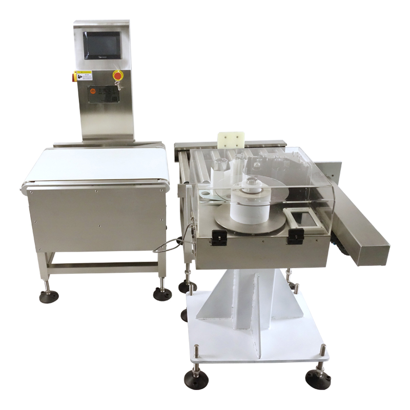 Real-time Weighing and Automatic Labeling Machine