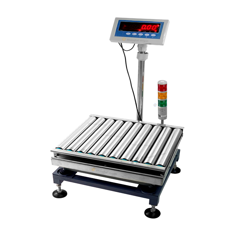roller conveyor check weighing scale