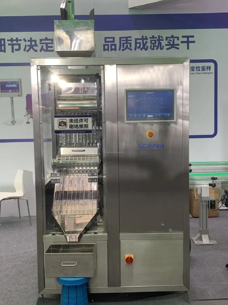 Capsules and Tablets Pharmaceutical Checkweigher