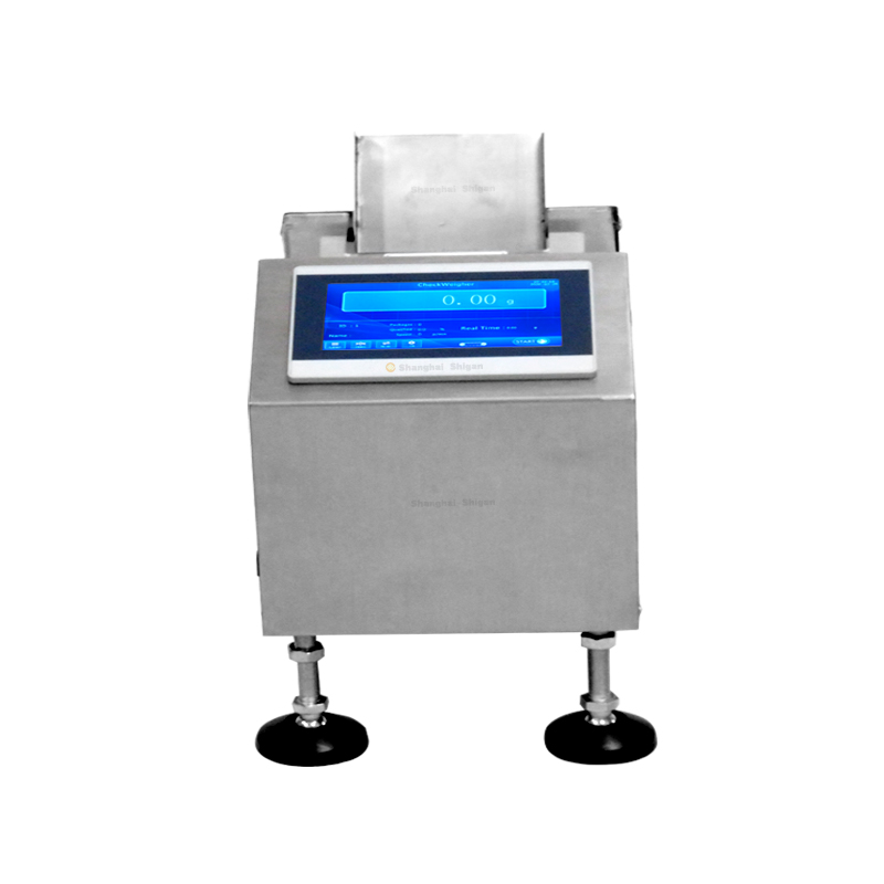 Small Sachet Pouch Weight Inspection Checkweigher
