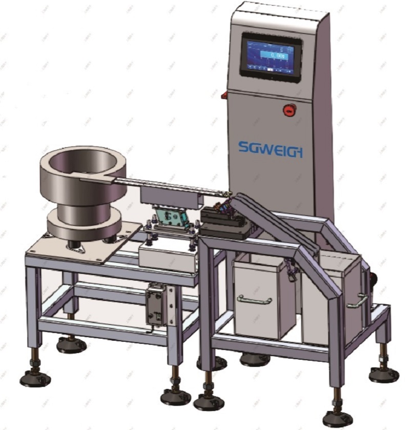 assembly line Capsule Sample Checkweigher