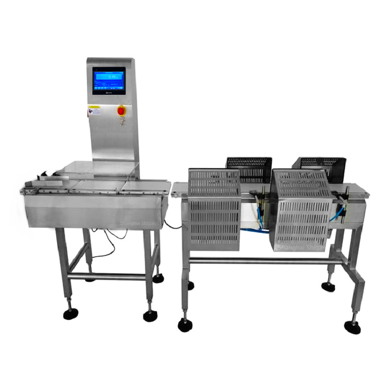 Multi-level Weight Sorting Checkweigher