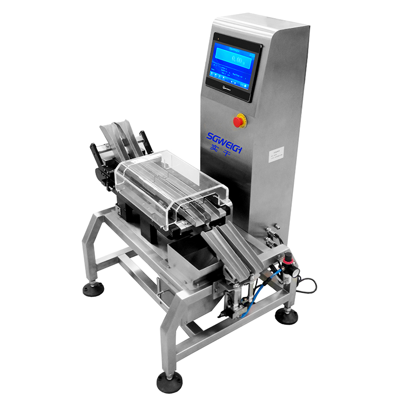 Twin-Lane Checkweigher With Rejector