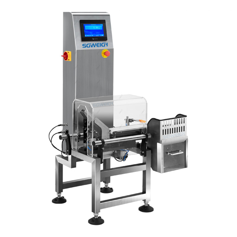 High-Speed Checkweigher for Bagged Milk Powder