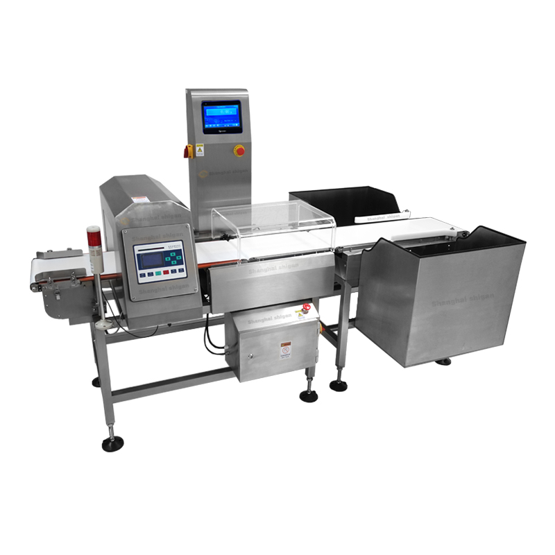 Checkweigher And Metal Detector Combo