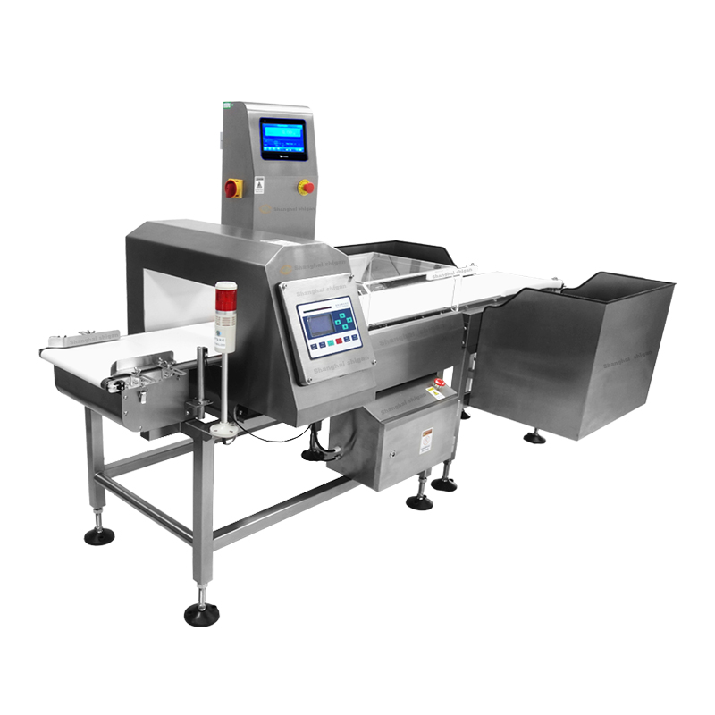 Compact Checkweigher And Metal Detector Combo