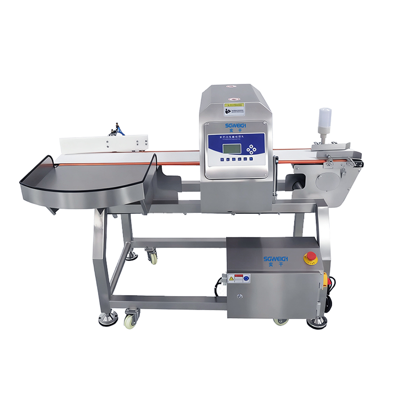 Wet and Canned Pet Foods Metal Detection Machine