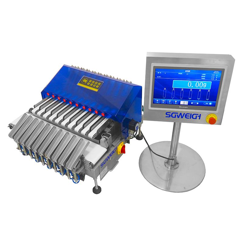 Multi-Lane High-Speed Checkweighing System
