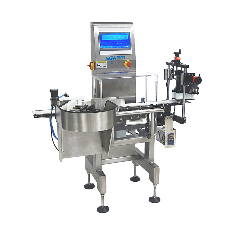 Food Bottle Stable Production Checkweigher