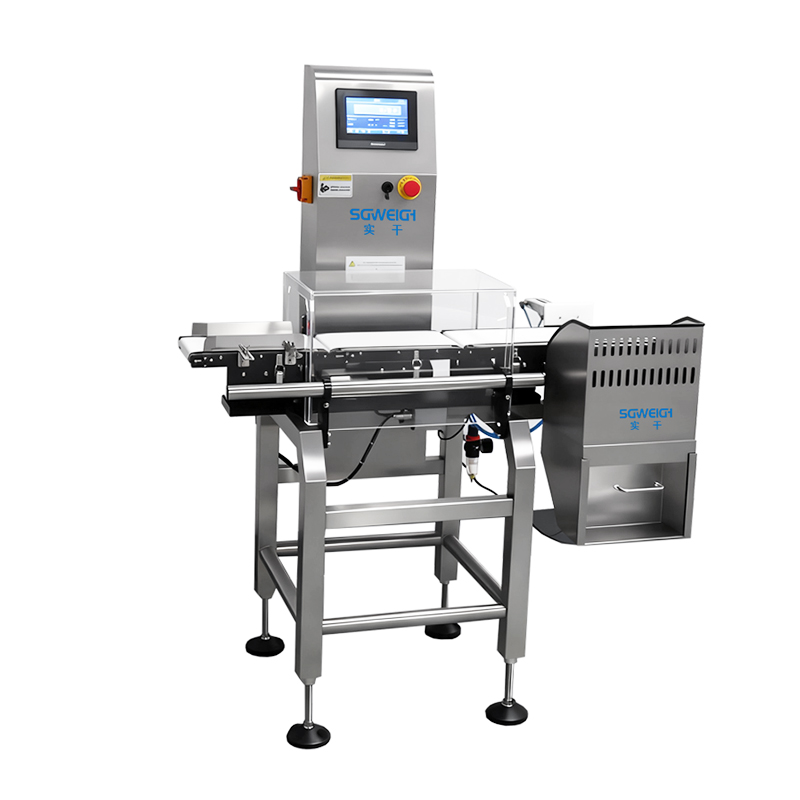 Food Pouch Dynamic Weight Control Checkweigher
