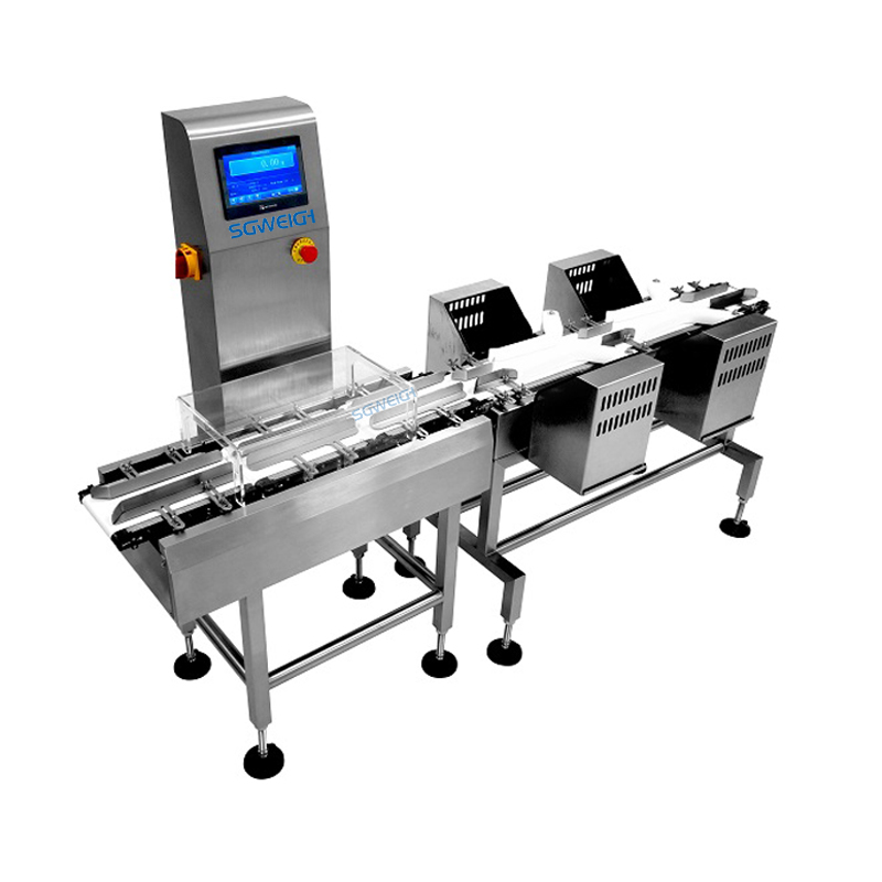 Multi-Stage Weight Grading System for Food Processing