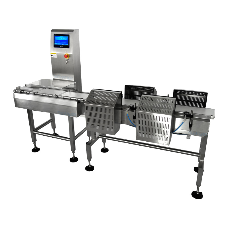Multi-Stage Weight Sorting Machine for Food Processing
