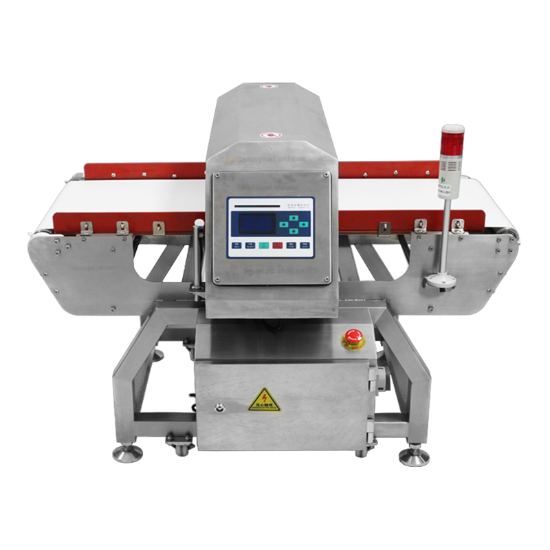 High-Speed Inline Pharmaceutical Metal Detector
