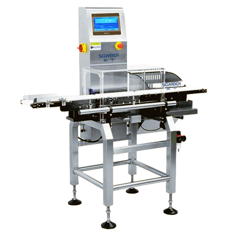 High-Speed Dynamic Checkweigher for Metal Component