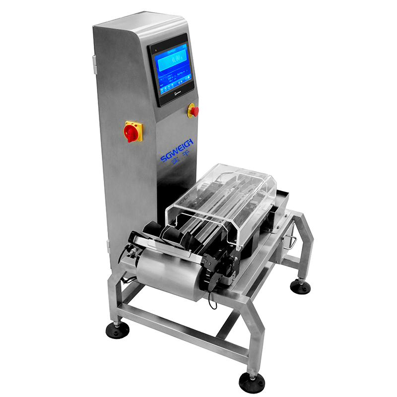 Small package Double-Lane Checkweigher with Independent Control Systems