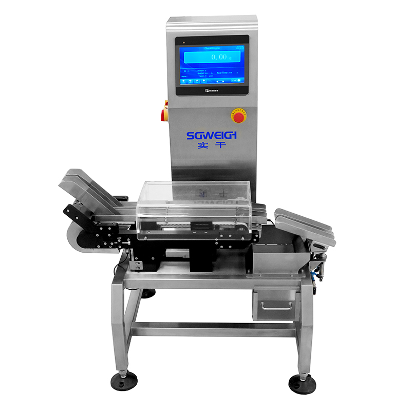 Small package Double-Lane Checkweigher
