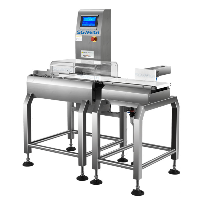 High Accuracy Checkweigher for Boxed Liquids