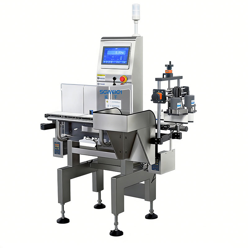 High Speed Checkweigher Machine for Food Canning