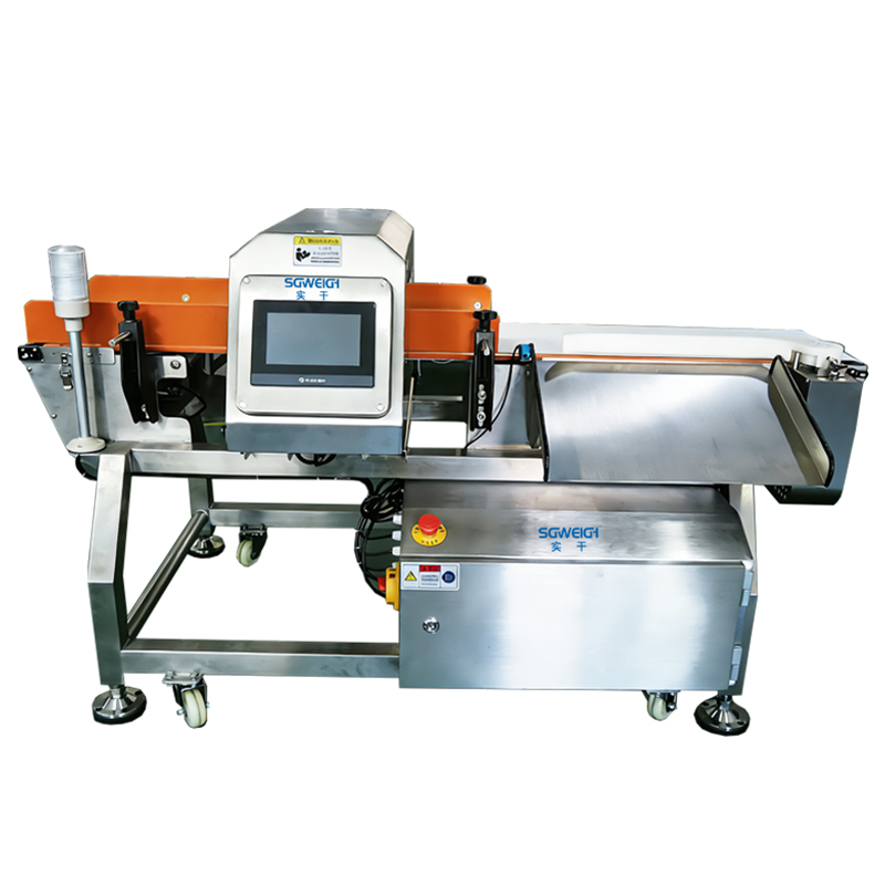 High Sensitivity Conveyor Metal Detector