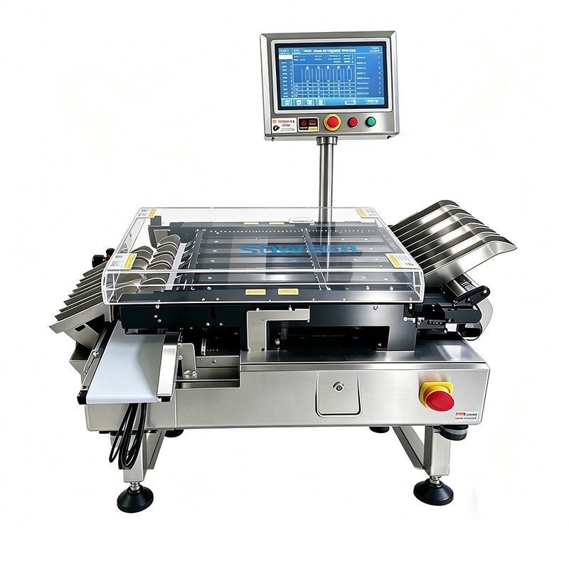 Industrial Inline Multi-Lane Checkweigher