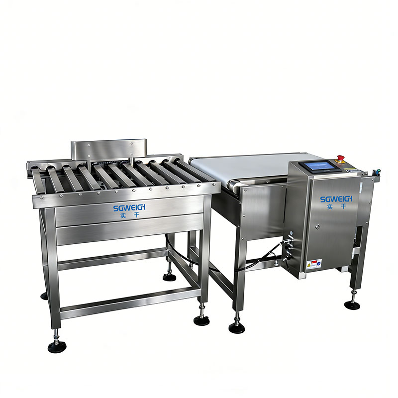 High-Capacity Bag Conveyor Checkweigher
