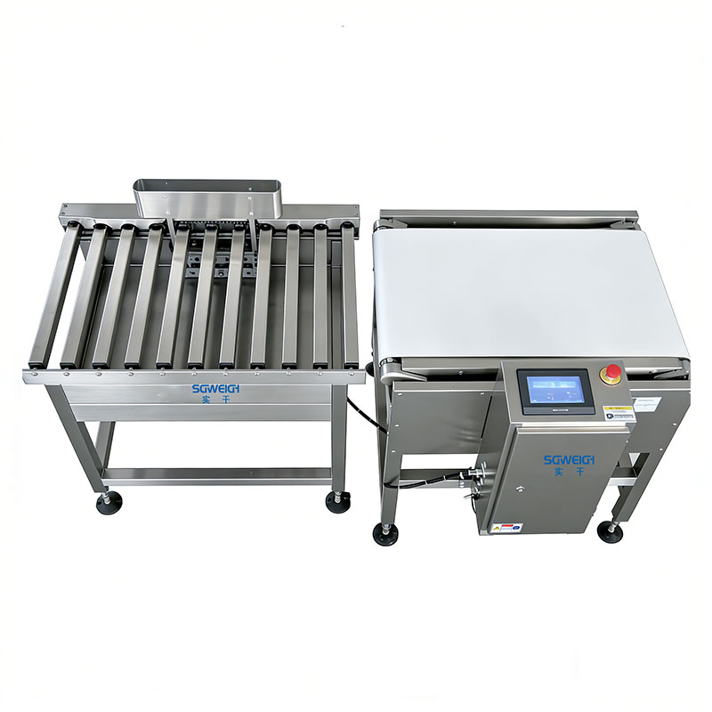 Automatic High-Capacity Bag Checkweigher