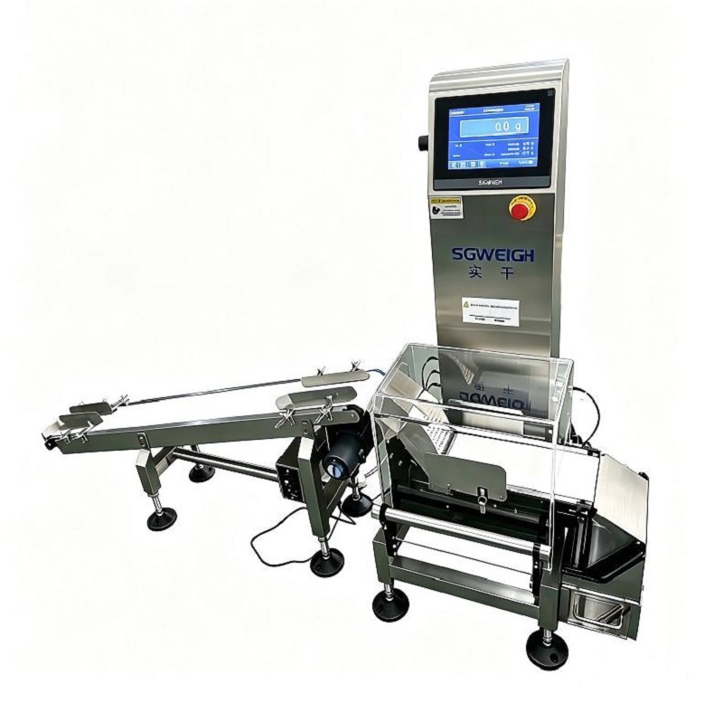 Automatic Powder Sachets Checkweigher