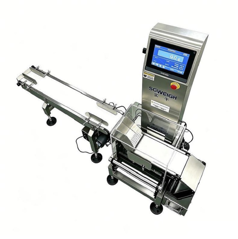 Sachet High-Speed Checkweigher Solution