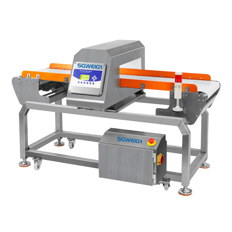 Automatic Sauce Pouch Metal Detector