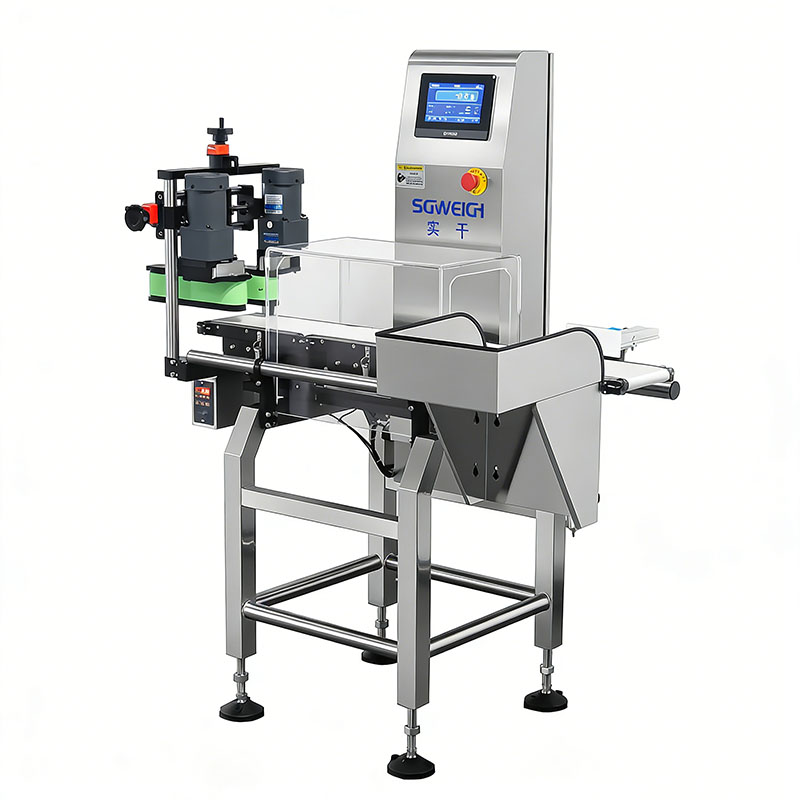 Perfumes Conveyor Checkweigher for Cosmetics Manufacturer