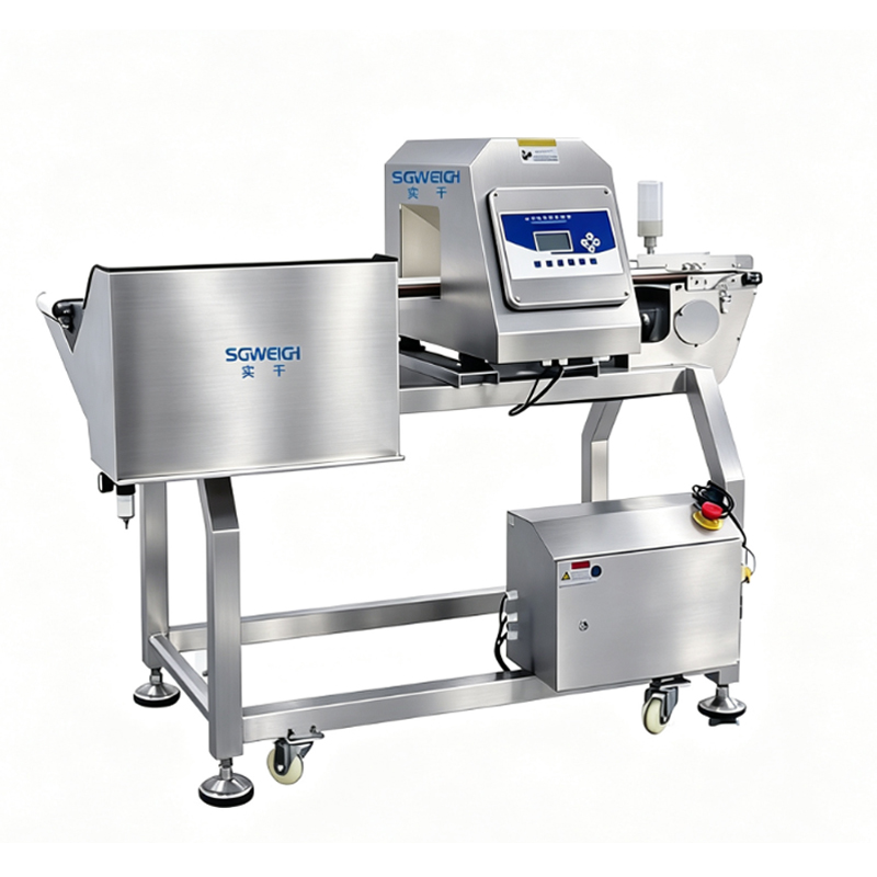 Chocolate Metal Detector for Confectionery Production