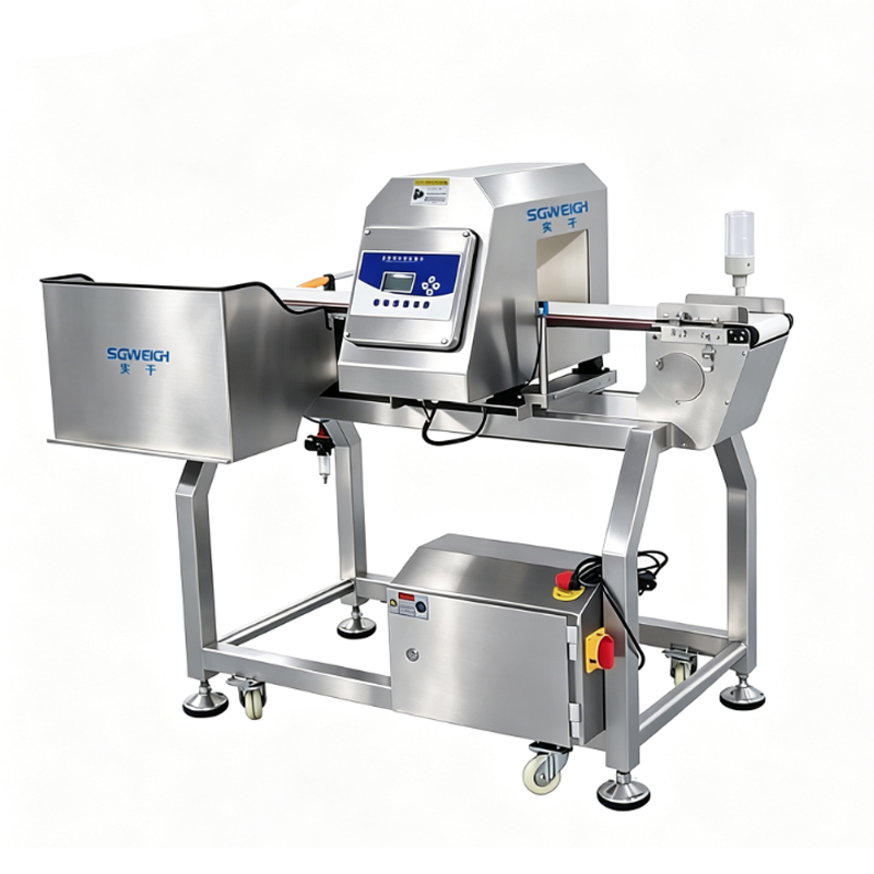 Metal Detector for Food Production