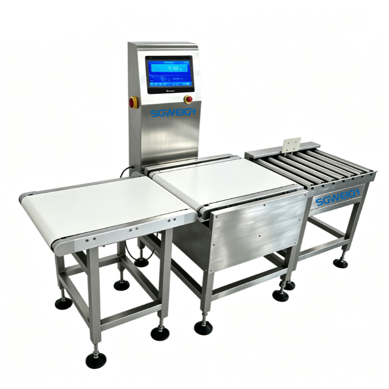 High Accuracy Bag Checkweigher with Reject