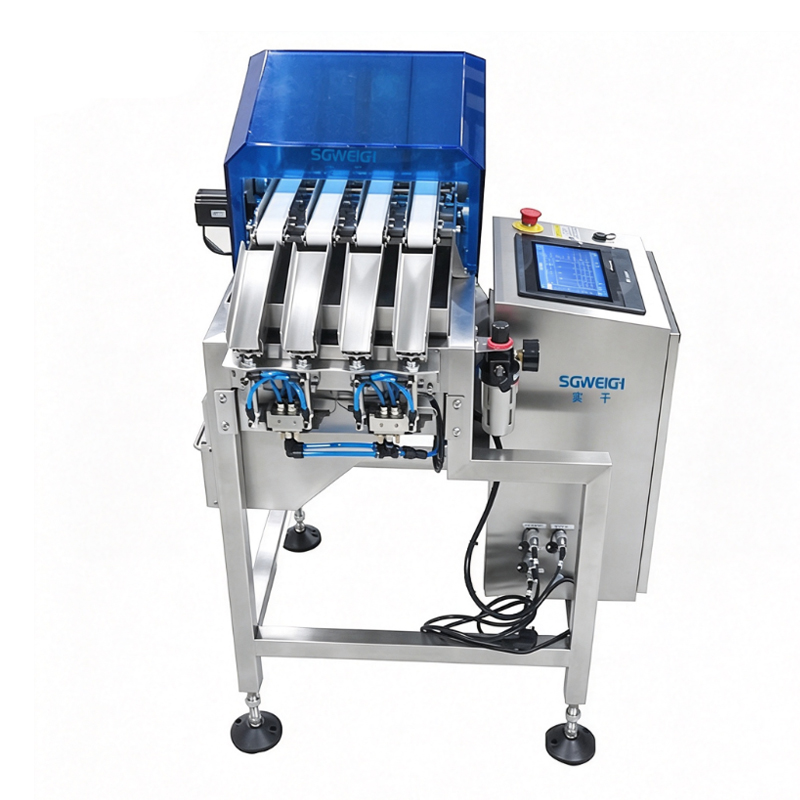 Strip Packs Multi-Lane Checkweigher