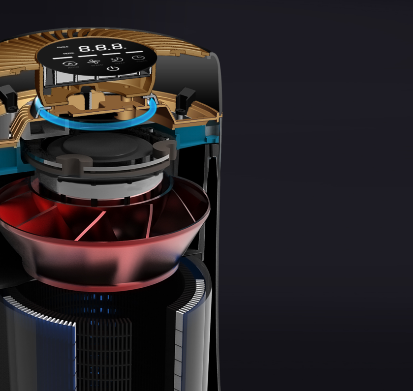 air ionizer purifier