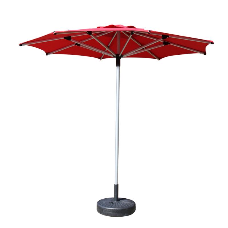 1 2 round patio umbrella