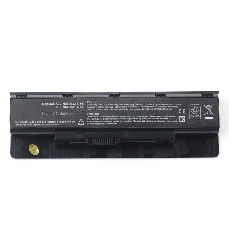 Replacement for ASUS N56 Series A32-N56 Laptop Battery