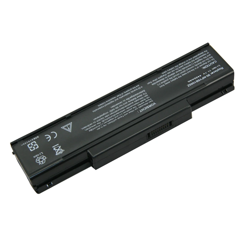 Replacement notebook battery for A9 Series 90-NI11B1000 Laptop Battery li-ion