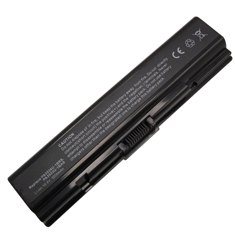 Laptop Battery for Toshiba Pa3534u-1brs Pa3533u-1brs Pa3535-1bas Satellite A200 A205 li-ion laptop battery