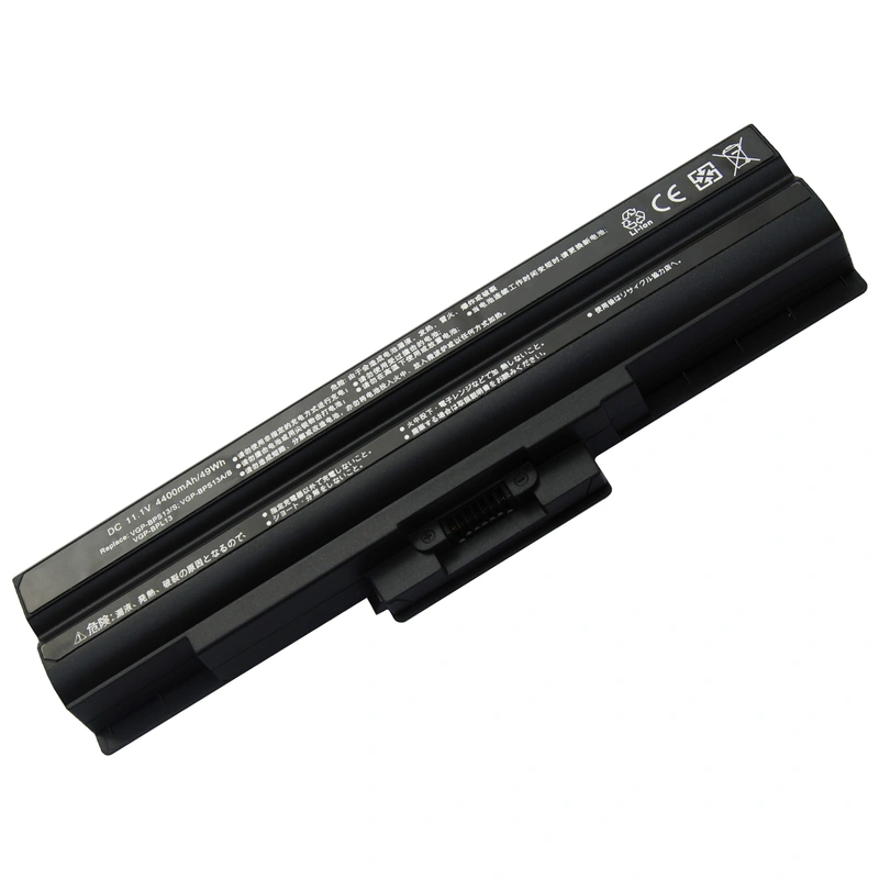 VGP-BPS13 Replacement Battery Compatible with Sony Vaio VGP-BPS13 VGP-BPS13A VGP-BPS13A/B LI-ION laptop battery
