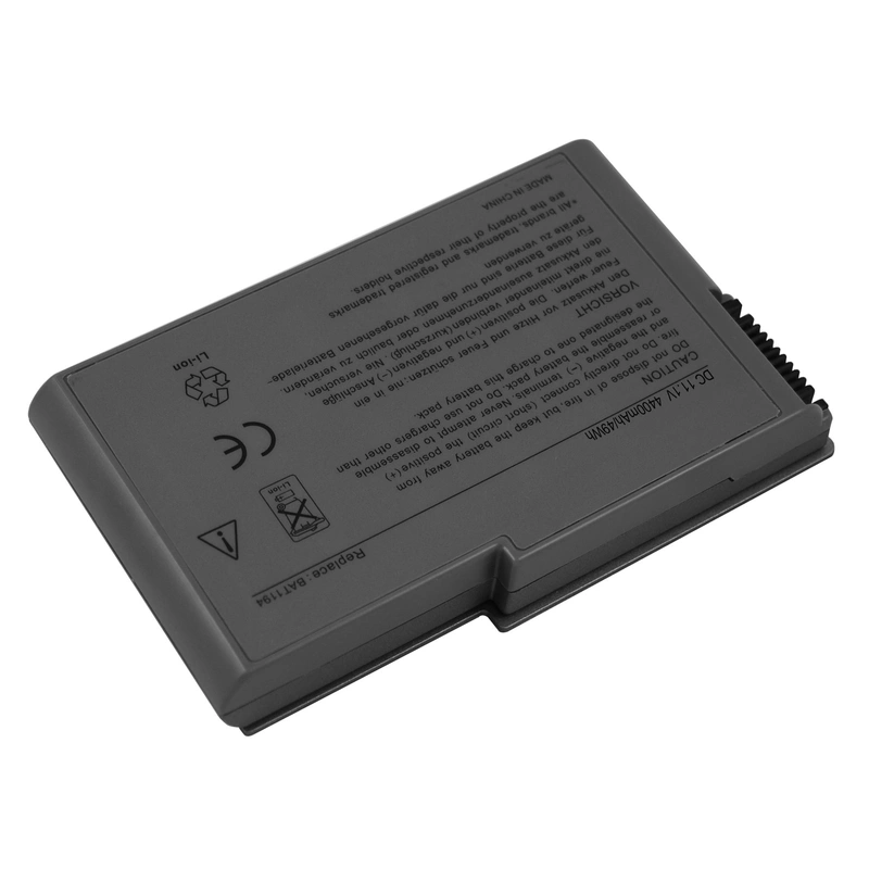 Сменный аккумулятор d500 аккумулятор для ноутбука dell latitude d520 d500 d600 d610 c1295 новый 6-элементный 